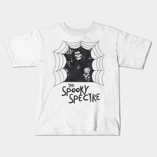 Spooky Spectre Fright Night Friday Horror Movie Host Kids T-Shirt